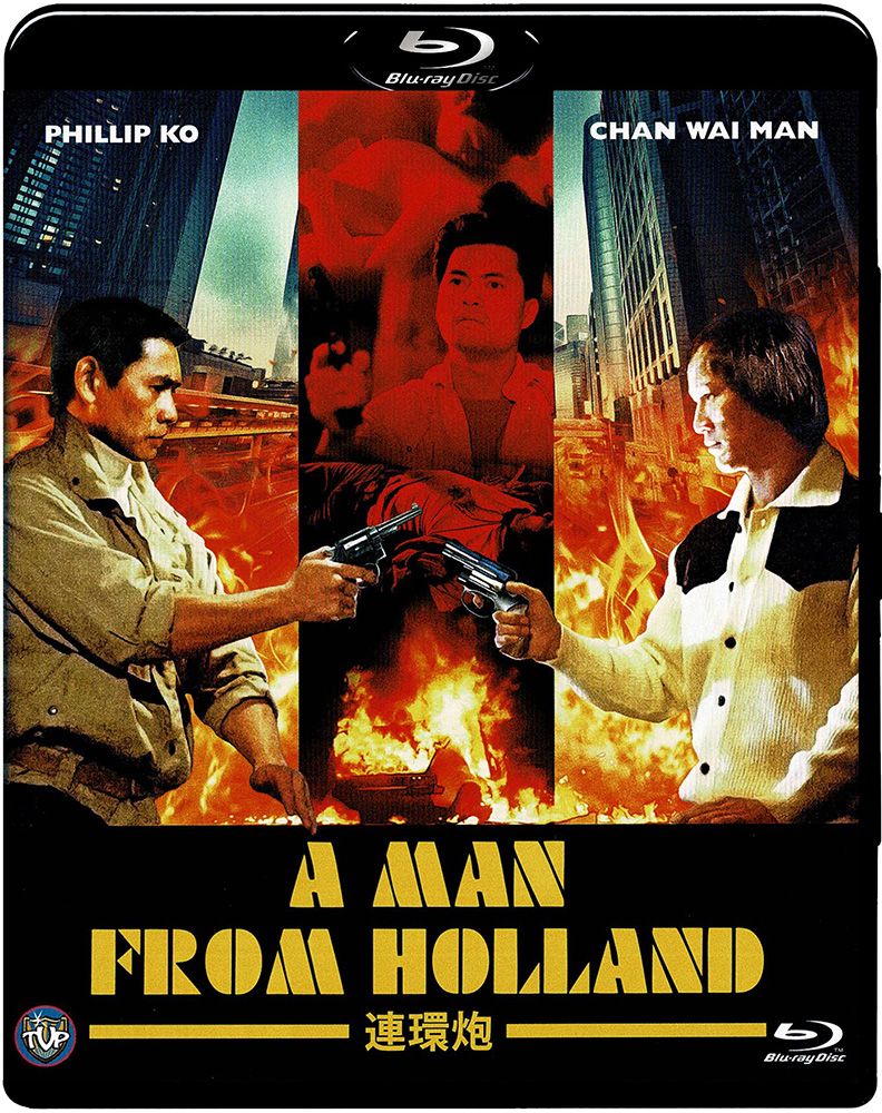 A Man from Holland - Drug Connection - Uncut Edition (blu-ray)