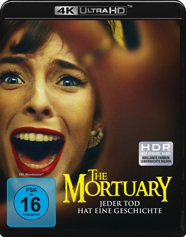 Mortuary, The - Jeder Tod hat eine Geschichte - Uncut Edition (4K Ultra HD)