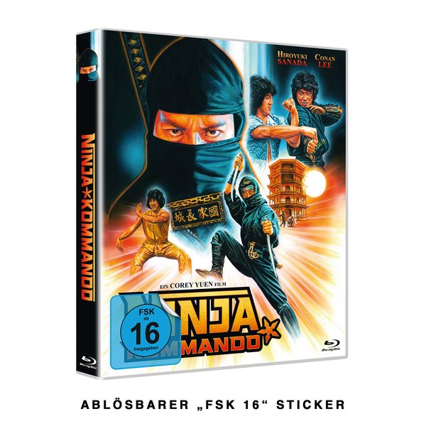NINJA KOMMANDO - Limited Scanavo - Cover B  (Blu-ray Disc)