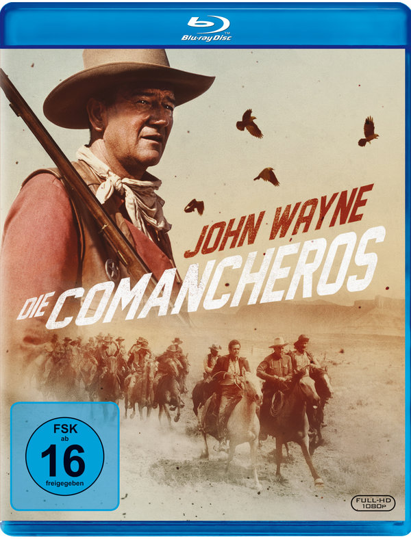 Comancheros, Die (blu-ray)