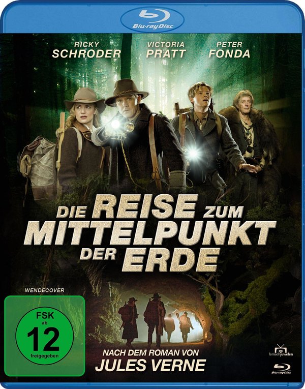 Die Reise zum Mittelpunkt der Erde (Journey to the Center of the Earth)  (Blu-ray Disc)