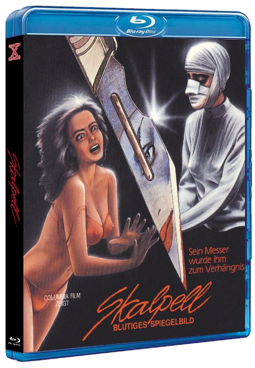 Skalpell / Delirium - Uncut Edition  (blu-ray)