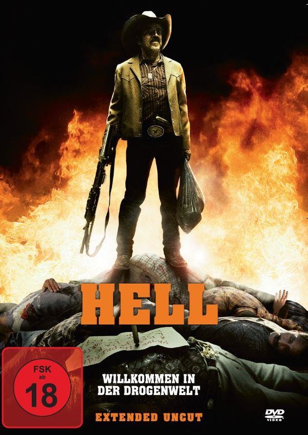 Hell - Willkommen in der Drogenwelt  (DVD)