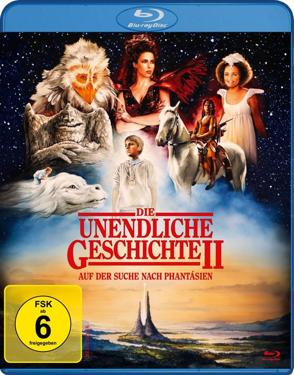 Die unendliche Geschichte II - Auf der Suche nach Phantásien  (Blu-ray Disc)