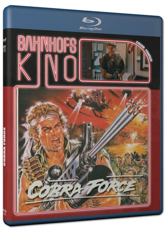 Cobra Force - Uncut Edition (blu-ray)