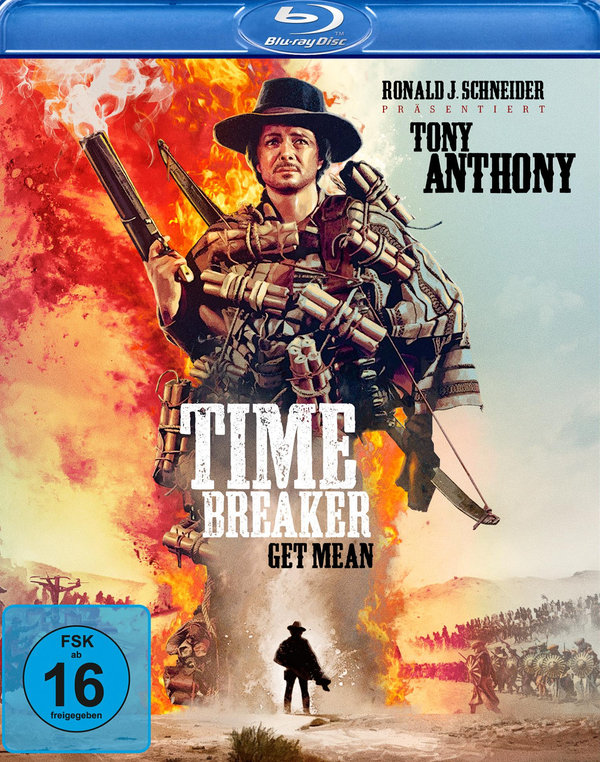 Time Breaker - Get Mean (blu-ray)