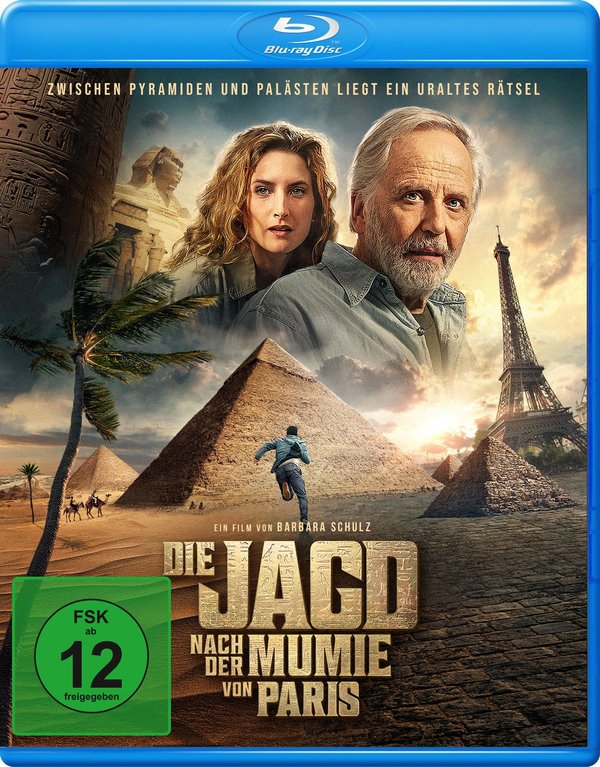 Die Jagd nach der Mumie von Paris  (Blu-ray Disc)