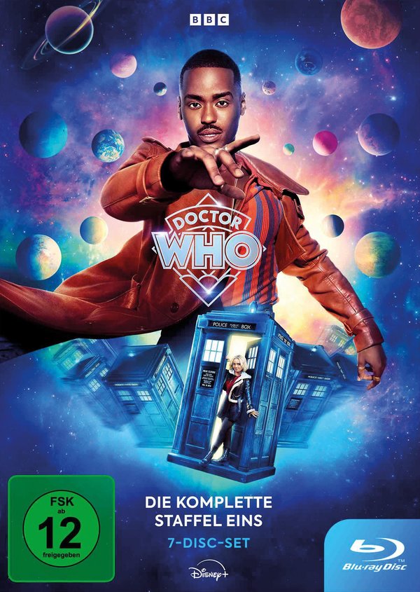Doctor Who - Staffel 1  [7 BRs]  (Blu-ray Disc)