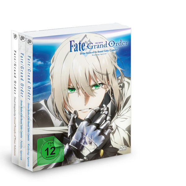 Fate/Grand Order - Gesamtausgabe - Movie 1-3  [3 DVDs]  (DVD)