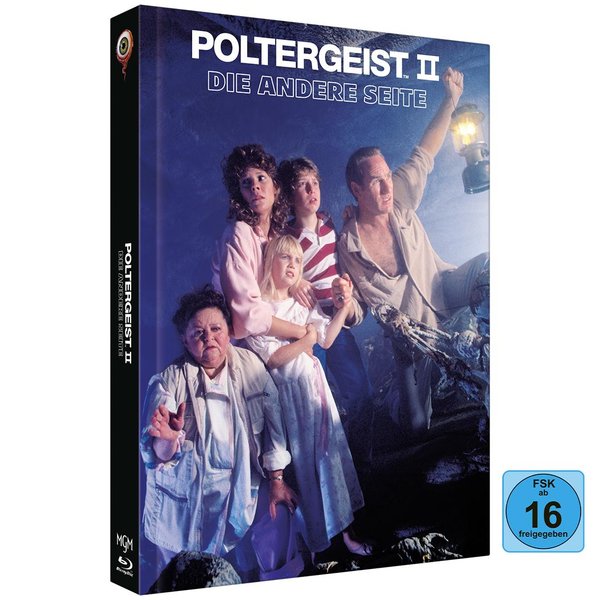 Poltergeist 2 - Die andere Seite - Uncut Mediabook Edition  (DVD+blu-ray) (C)