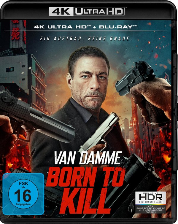Van Damme: Born to Kill  (4K Ultra HD) (+ Blu-ray)