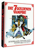 Die 7 goldenen Vampire - Uncut Mediabook Edition  (blu-ray) (A)