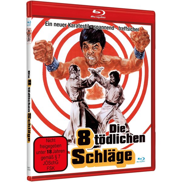 DIE 8 TÖDLICHEN SCHLÄGE - COVER B  (Blu-ray Disc)