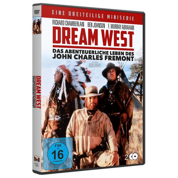 DREAM WEST - DAS ABENTEUERLICHE LEBEN DES JOHN CHARLES FREMONT  (DVD)