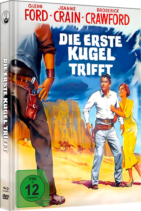 Die erste Kugel trifft - Uncut Medabook Edition  (DVD+blu-ray)