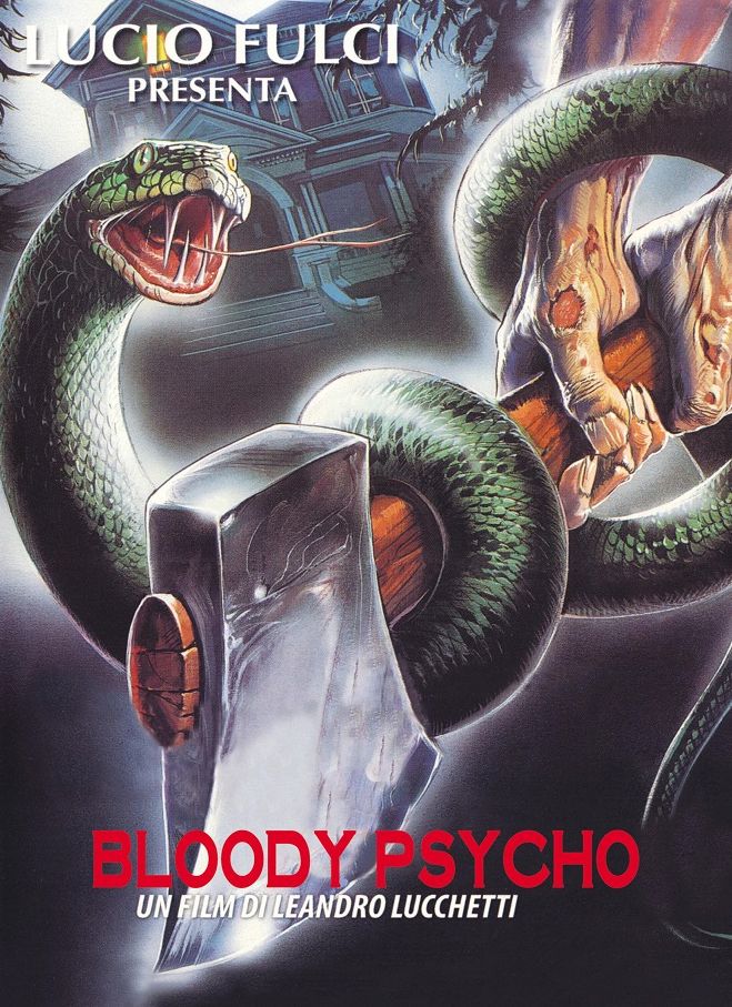 Fulci for Fake / Bloody Psycho - Uncut Mediabook Edition  (DVD+blu-ray) (B)