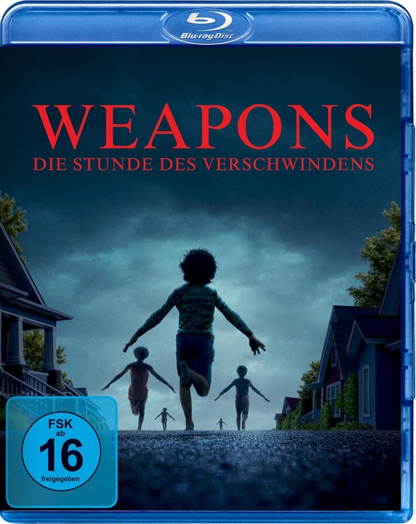 Weapons - Die Stunde des Verschwindens  (Blu-ray Disc)