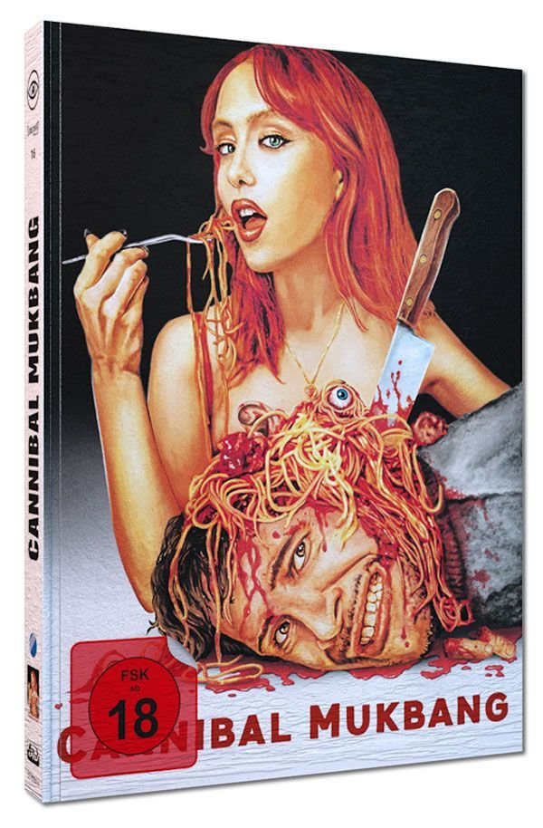 Cannibal Mukbang - Uncut Mediabook Edition  (DVD+blu-ray) (A)