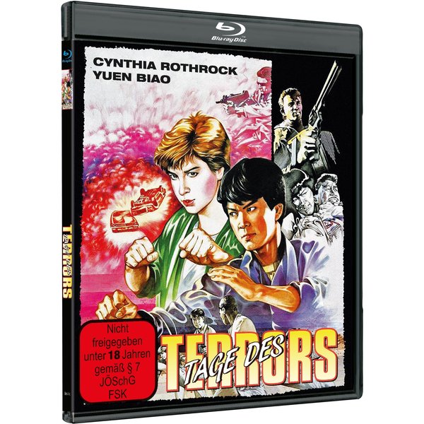 TAGE DES TERRORS - COVER C  (Blu-ray Disc)