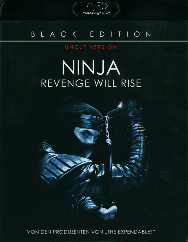 Ninja - Revenge will Rise - Uncut Black Edition  (blu-ray)