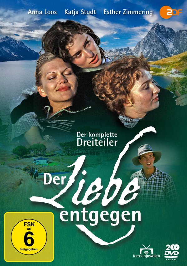 Der Liebe entgegen - Der komplette Dreiteiler (Fernsehjuwelen)  [2 DVDs]  (DVD)