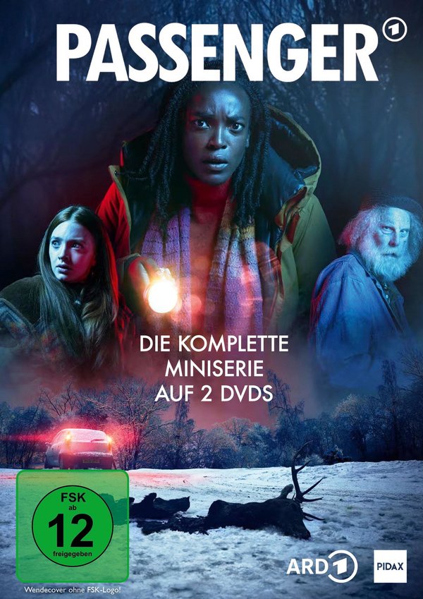 Passenger / Die komplette 6-teilige Mystery-Crime-Miniserie [2 DVDs]  (DVD)