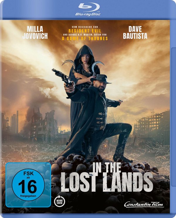In the Lost Lands  (Blu-ray Disc)