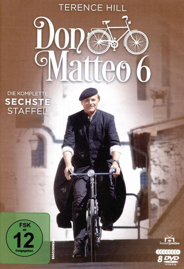Don Matteo - Staffel 6 (Fernsehjuwelen)  [8 DVDs]  (DVD)