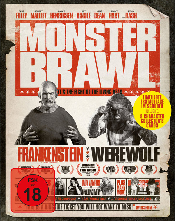 Monster Brawl  (blu-ray)