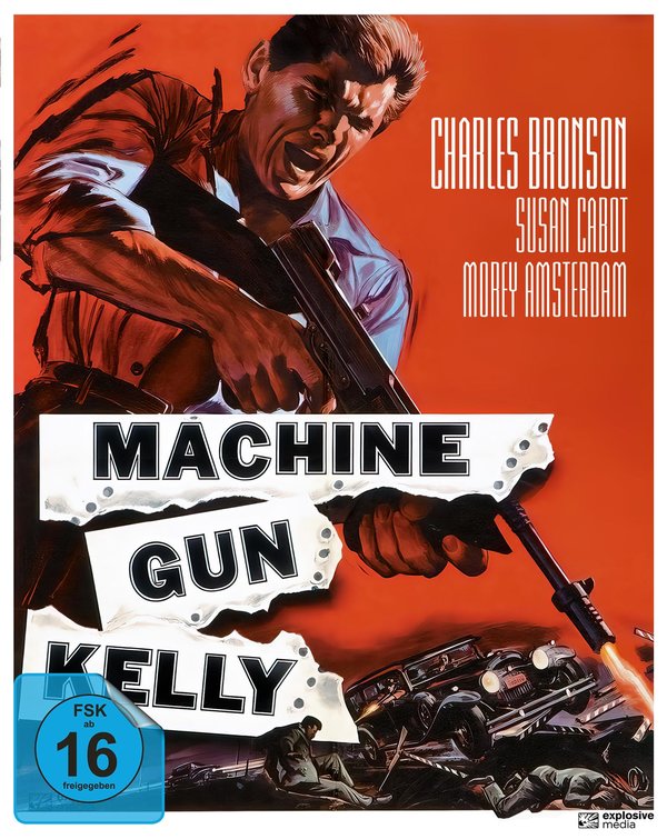 Machine-Gun Kelly (blu-ray)