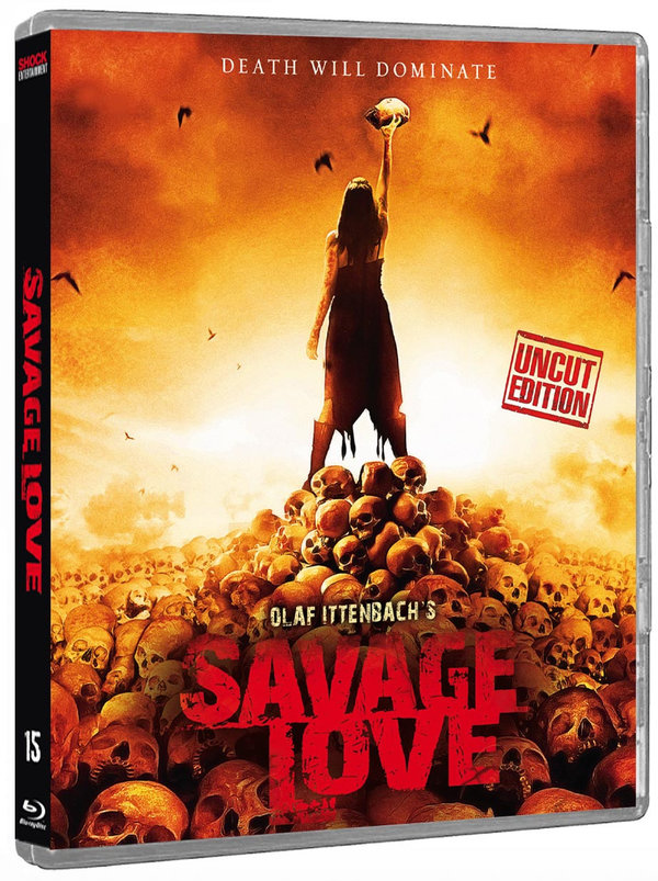 Savage Love - Uncut Edition (blu-ray)