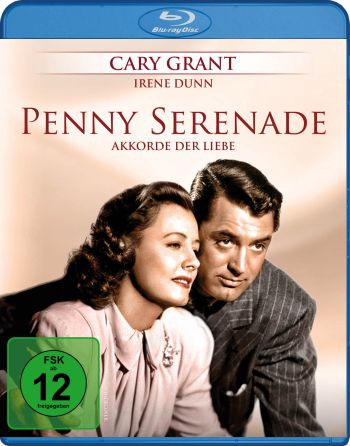 Akkorde der Liebe - Penny Serenade (blu-ray)