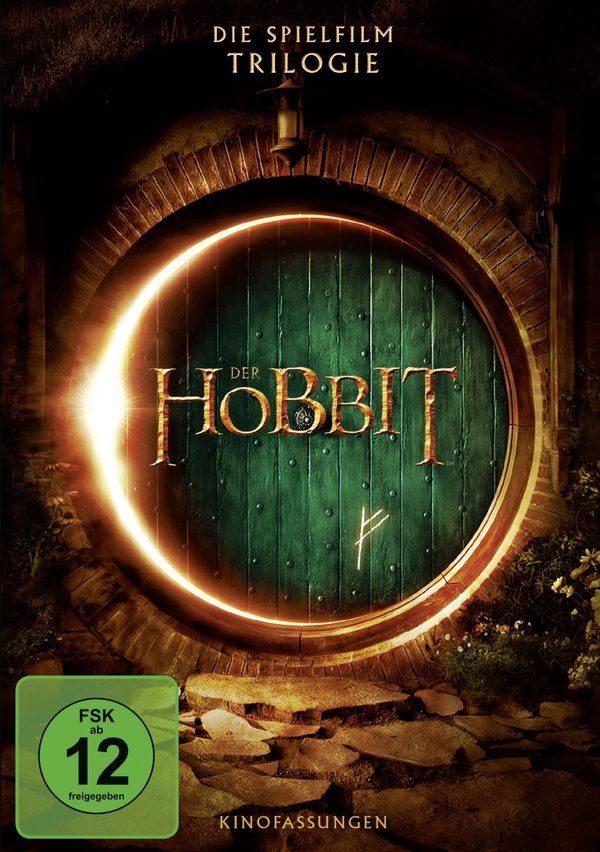 Der Hobbit: Die Spielfilm Trilogie (Kinofassungen)  [3 DVDs]  (DVD)