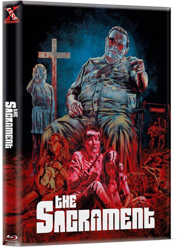The Sacrament - Uncut Mediabook Edition  (DVD+blu-ray)