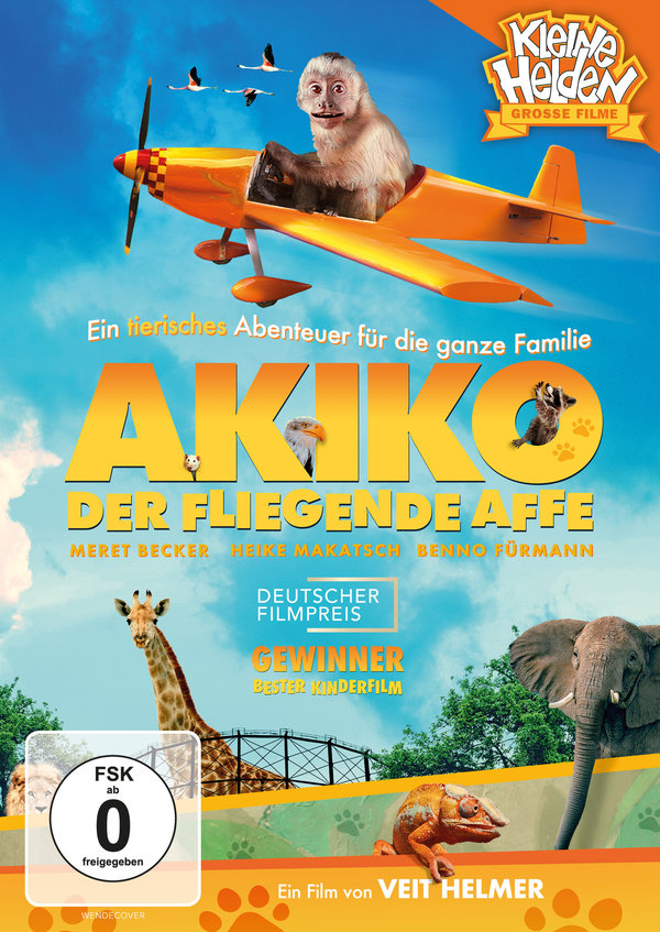 Akiko - Der fliegende Affe  (DVD)