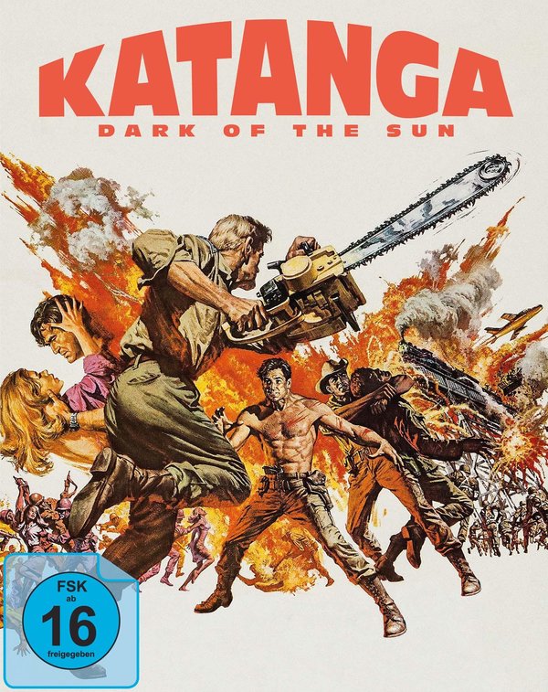 Katanga - Uncut Mediabook Edition  (DVD+blu-ray)