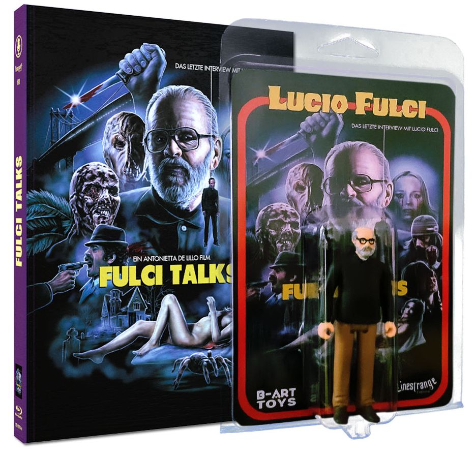 Fulci Talks - Uncut Mediabook Edition  (blu-ray) + Figur