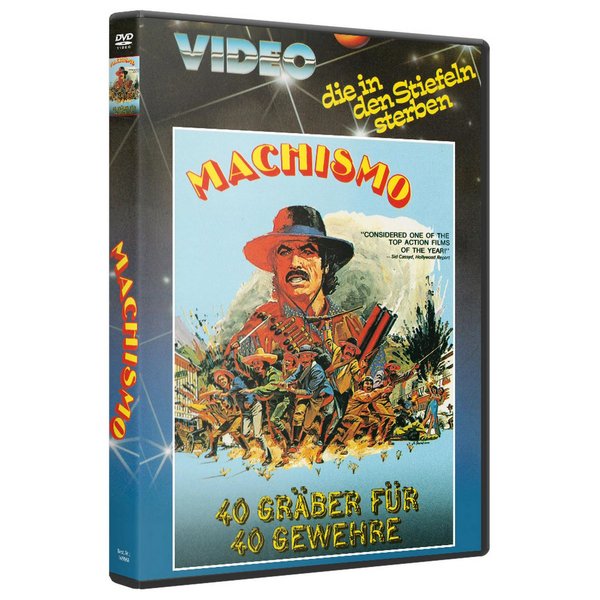 Machismo: 40 Gräber für 40 Gewehre  (DVD)