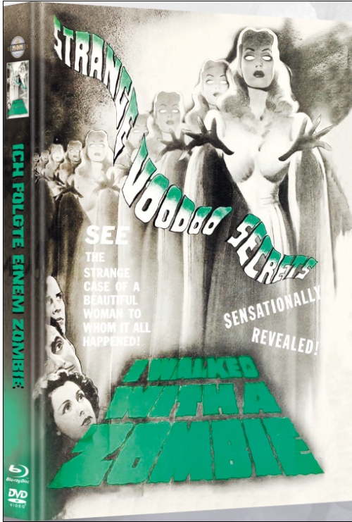Ich folgte einem Zombie - Uncut Mediabook Edition  (DVD+blu-ray) (B)