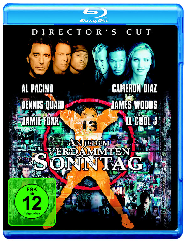 An jedem verdammten Sonntag - 15th Anniversary Edition  (Blu-ray Disc)