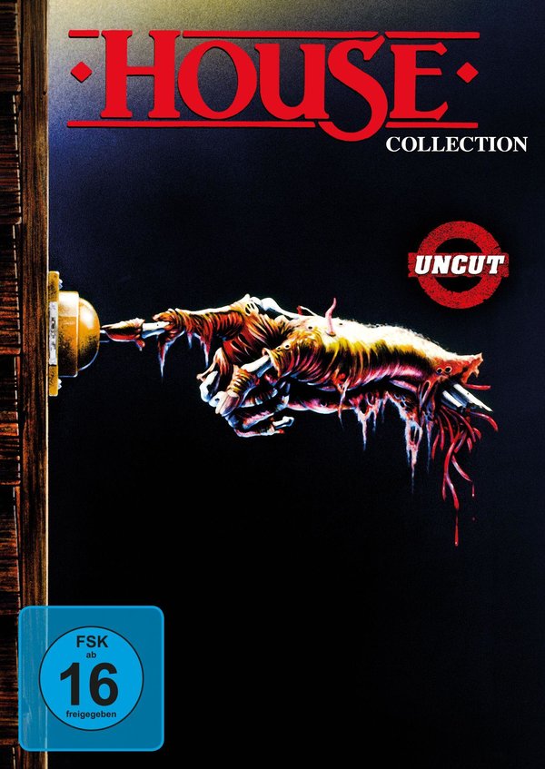 House Collection - Teil 1-4 (Uncut)  [4 DVDs]  (DVD)