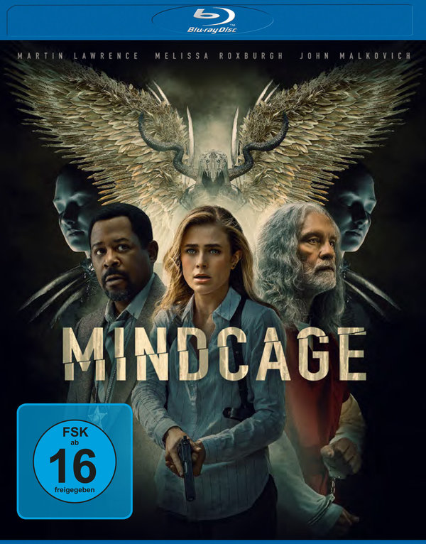 Mindcage (blu-ray)