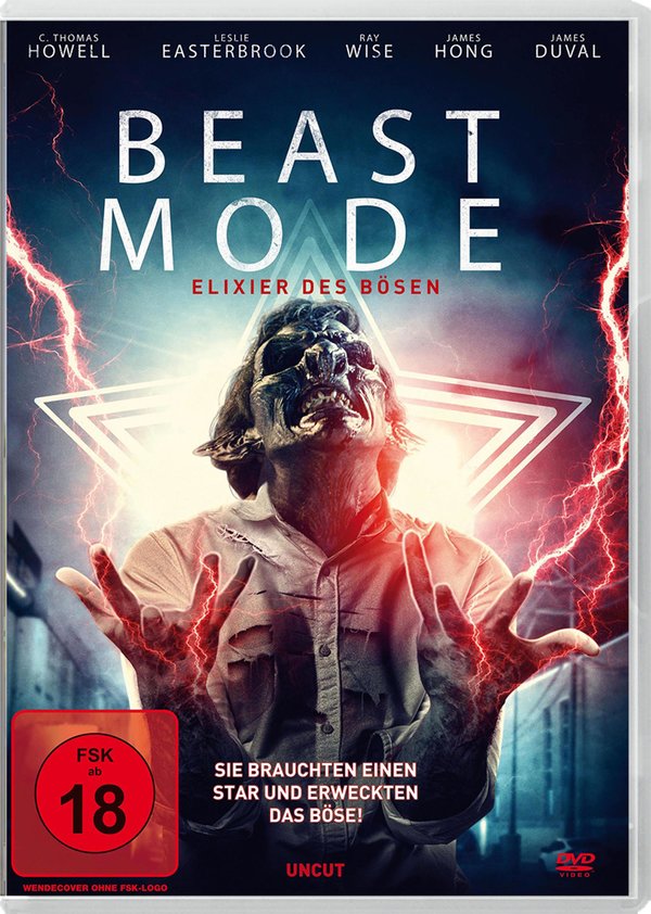 Beast Mode - Elixier des Bösen  (DVD)