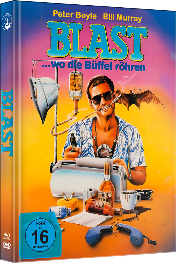 Blast - Wo die Büffel röhren - Limited Mediabook Edition  (DVD+blu-ray)