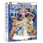 DanMachi - Is It Wrong to Try to Pick Up Girls in a Dungeon? - Sword Oratoria - Gesamtausgabe - Premium Collection  [4 BRs]  (Blu-ray Disc)