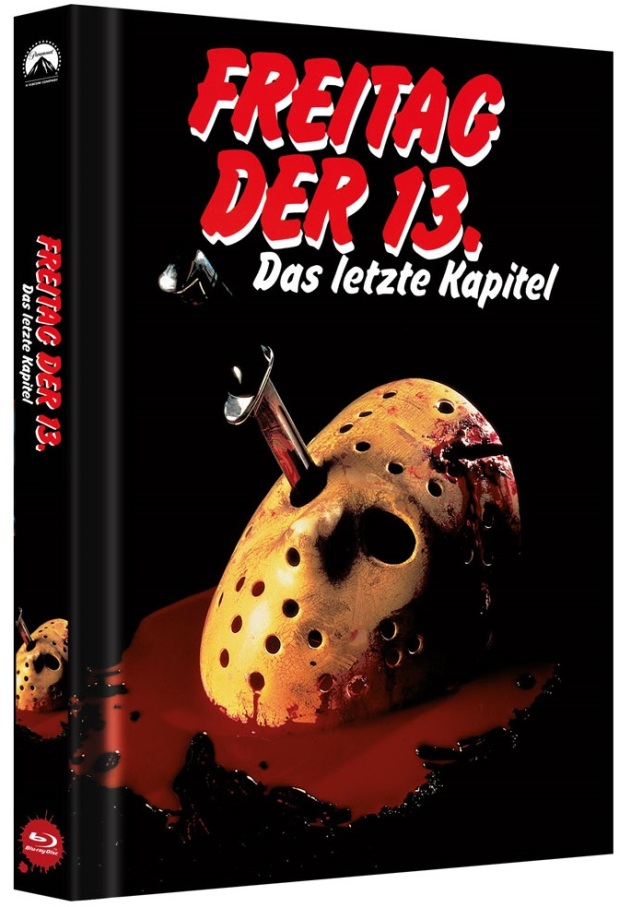 Freitag der 13. - Teil 4 - Uncut Mediabook Edition (blu-ray) (B)