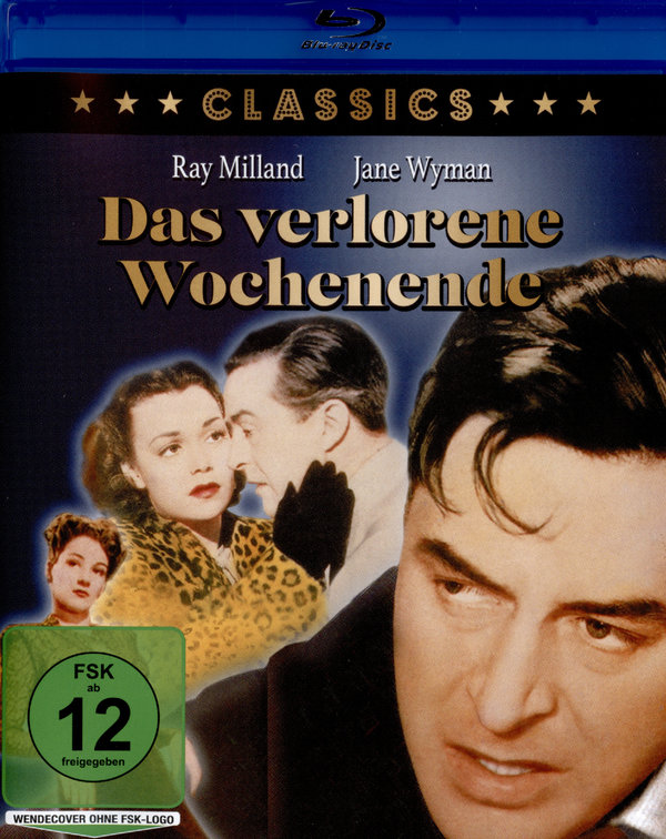 Das verlorene Wochenende  (Blu-ray Disc)