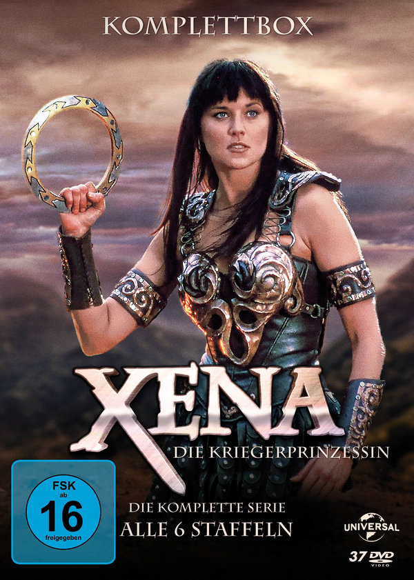 Xena - Die Kriegerprinzessin - Die komplette Serie
