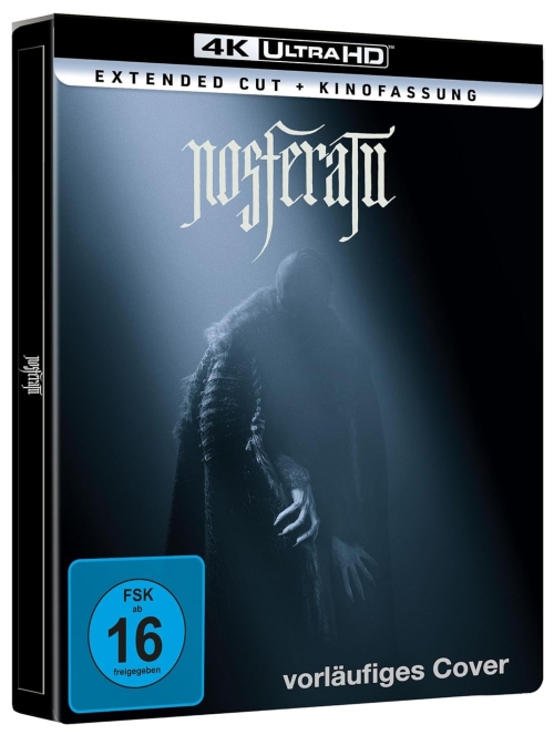 Nosferatu - Der Untote - Limited Steelbook Edition  (4K Ultra HD)