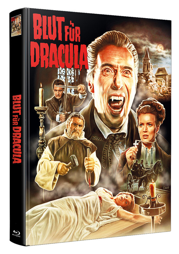 Blut für Dracula - Uncut Mediabook Edition  (blu-ray)